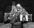 Theodore Carlson home decorated for Christmas, 5028 Fifteenth Avenue South, Minneapolis, January 1941