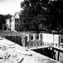 Construction of the Paul Watkins residence, Winona, circa 1927