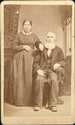 John and Elizabeth DeMong, parents of Jacob DeMong, circa 1870