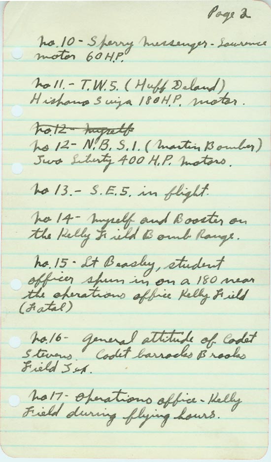 Pages 2 of Lindbergh's album notes