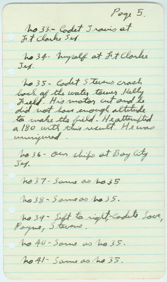 Pages 5 of Lindbergh's album notes
