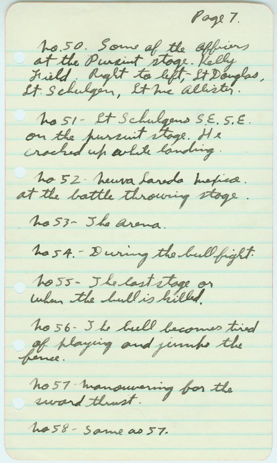 Pages 7 of Lindbergh's album notes