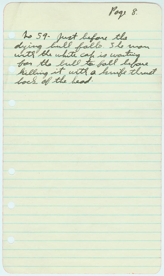 Pages 8 of Lindbergh's album notes