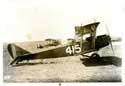 The Lindbergh Jenny plane, 1924-1925