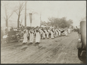 Women in the National 17th of May Celebration parade, Minnesota state fairgrounds, May 1914