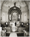 Wedding ceremony, Church of St. Michael, Spring Hill