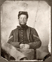 Frank J. Mead, Corporal, First Minnesota Infantry, Company B.