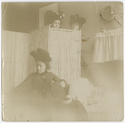 Women at Winona Seminary, approximately 1899