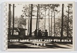 Camp Lake Hubert prep for girls, 1952