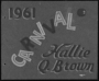 1961 carnival, Hallie Q. Brown