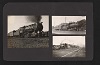 Railroad transportation photographs, 1917-1947