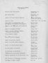 Speeches lists, 1960-1964