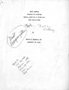 Government Reorganization speech, April 27, 1943