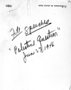Speech at Mass Meeting for Palestine, Minneapolis, June 27, 1946