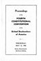 United Steelworkers, 4th constitutional convention, Boston, May 12, 1948