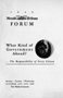 New York Herald Tribune Forum, November 24, 1949