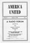 CIO Forum: Truman Program (radio), January 8, 1950