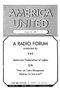 American Federation of Labor: Radio Forum, January 22, 1950