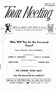 Town Meeting of the Air (radio), New York City: Increased taxes, August 28, 1951
