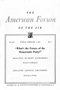 American Forum of the Air (radio, TV), Washington, D.C., February 8, 1953