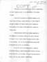 Statement on Social Security Program, June 1, 1953