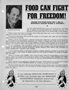 Remarks on food for East Germany (excerpts from Senate speech), July 8, 1953