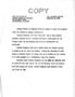 Minnesota trip: Labor Day, Hibbing (press releases), September 7, 1953