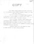 Speech Files: Radio Script, Your Senator Reports, March-July, 1953