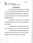 Miscellaneous shorts and speeches, February 2, 15, 24, 1954