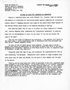 Minnesota Central Labor Union, Hibbing, Minnesota (cancelled, press release), May 6, 1954