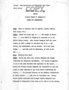 TV Film Documentary: Your Senator Works for YOU, Script, July 14, 1954