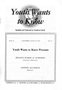 Youth Wants to Know (radio/TV), Washington, D.C., July 31, 1954