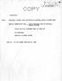 Winona, Minnesota AFL Dinner and Rally (press releases), September 29, 1954