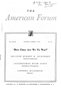 American Forum of the Air (radio/TV), Washington, D.C., April 3, 1955