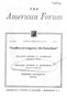 American Forum of the Air (radio/TV), Washington, D.C., February 26, 1956