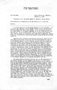 World Food Reserve, UN Speech, New York City (press release), January 11, 1957
