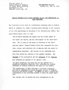 Dubinsky Testimonial Dinner, New York City (cancelled, press release and message), June 13, 1957