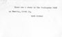 Society for the Advancement of Management, American University, Washington, D.C. (press release), March 10, 1958