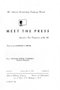 Meet the Press (radio/TV), Washington, D.C., June 1, 1958