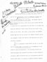 Los Angeles trip: SANE Meeting (excerpts), October 15, 1958