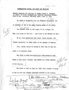Wisconsin trip: 6th District Democratic Dinner, Fond du Lac, June 13, 1959