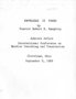 Conference on Machine Searching, Western Reserve University, Cleveland, September 9, 1959