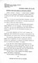 Nebraska State Democratic Convention, Lincoln (press release and text), November 7, 1959