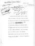 New York City National Democratic Club and HHH for President Group Reception, January 14-15, 1960