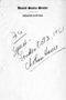 UN and Foreign Policy, Chatham House, London, October 3, 1961