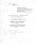Las Vegas, Nevada: American Pharmaceutical Association (excerpts), March 26, 1962