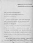 Transcripts of weekly radio broadcasts to Minnesota, January 3- April 1962