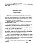 Miami, Florida: Israel Bond Drive Dinner (press release), March 2, 1963