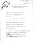 Atlantic City, New Jersey: Steelworkers Convention (telephone message), September 23, 1964