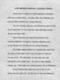 Speeches: Miscellaneous transcripts, August-September 1964